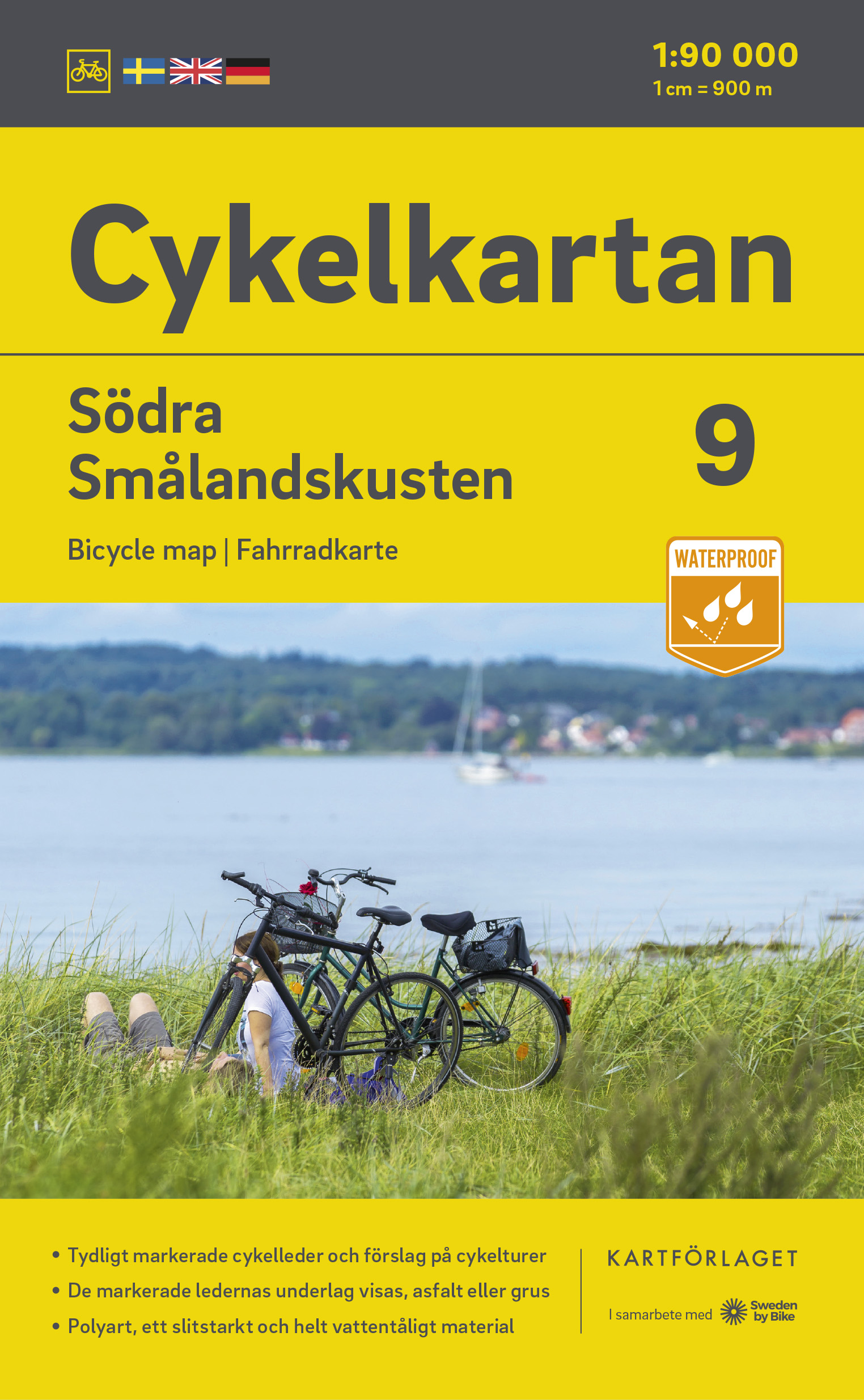 Fietskaart 9 Cykelkartan Södra…