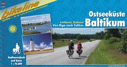 Fietsgids Ostseekuste Baltikum - Baltische Staten: Estland, Letland | Bikeline | 