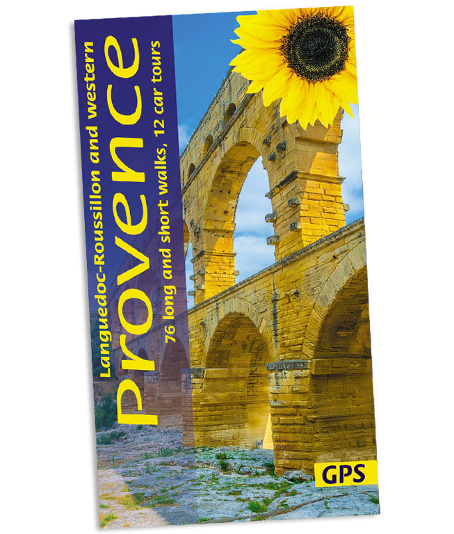 Online bestellen: Reisgids - Wandelgids Languedoc-Roussillon and Western Provence | Sunflower books