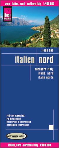 Online bestellen: Wegenkaart - landkaart Noord Italië - Italien, Nord | Reise Know-How Verlag