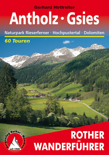 Online bestellen: Wandelgids 06 Antholz - Gsies | Rother Bergverlag