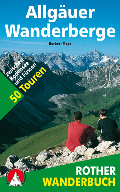 Online bestellen: Wandelgids Allgäuer Wanderberge | Rother Bergverlag