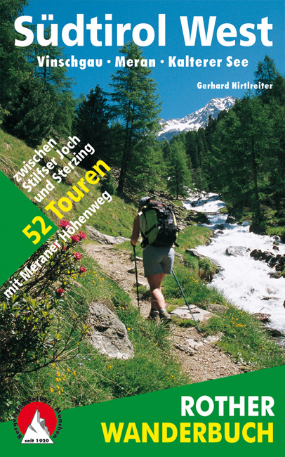 Online bestellen: Wandelgids Südtirol West - zuid tirol | Rother Bergverlag