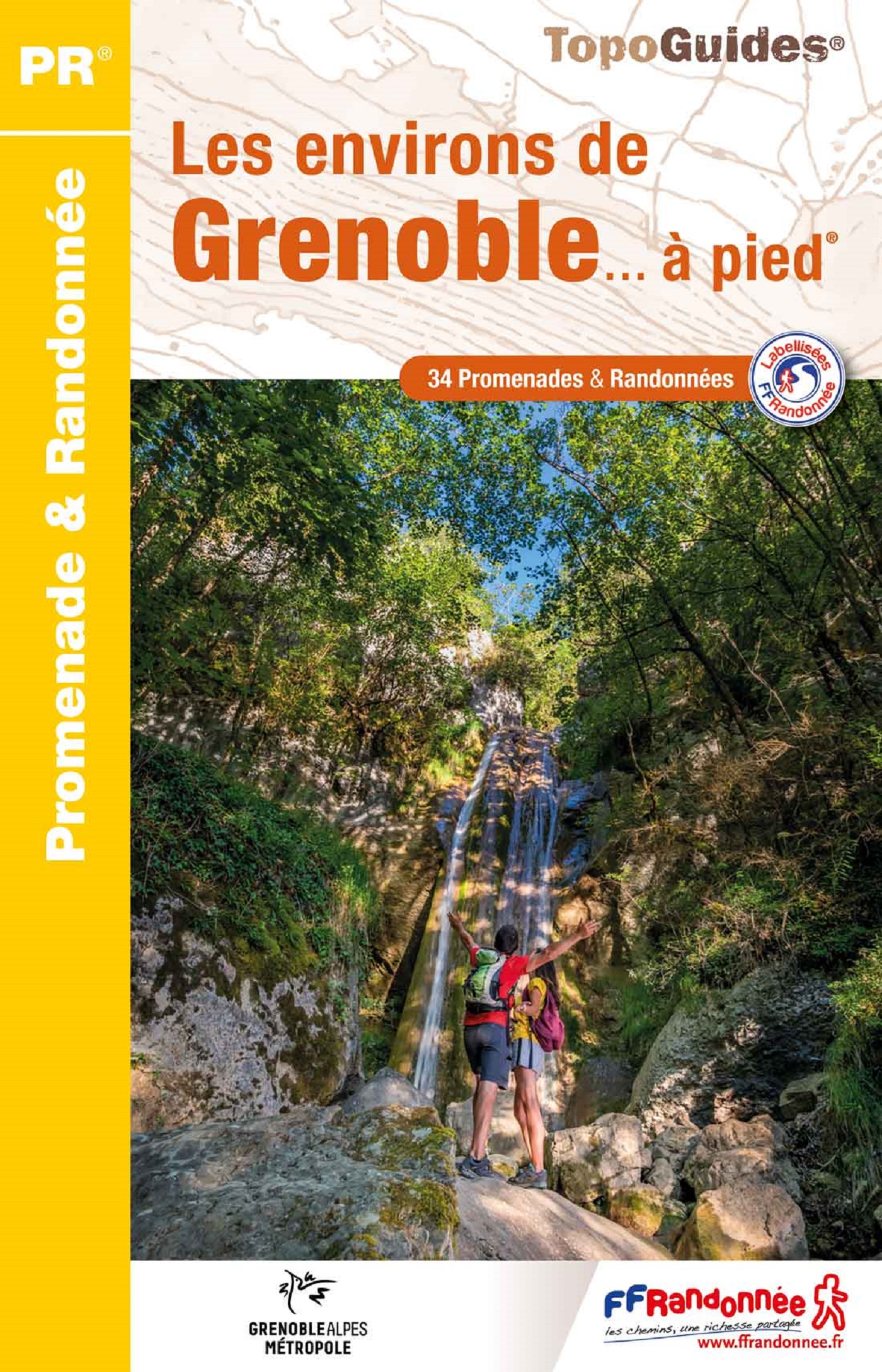 Wandelgids P381 Grenoble &…