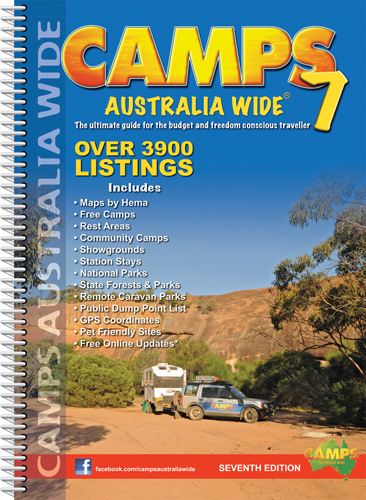 Campinggids Camps Australia Wide 7: Spiral Bound ( A4 ) | Camps Australia Wide | 