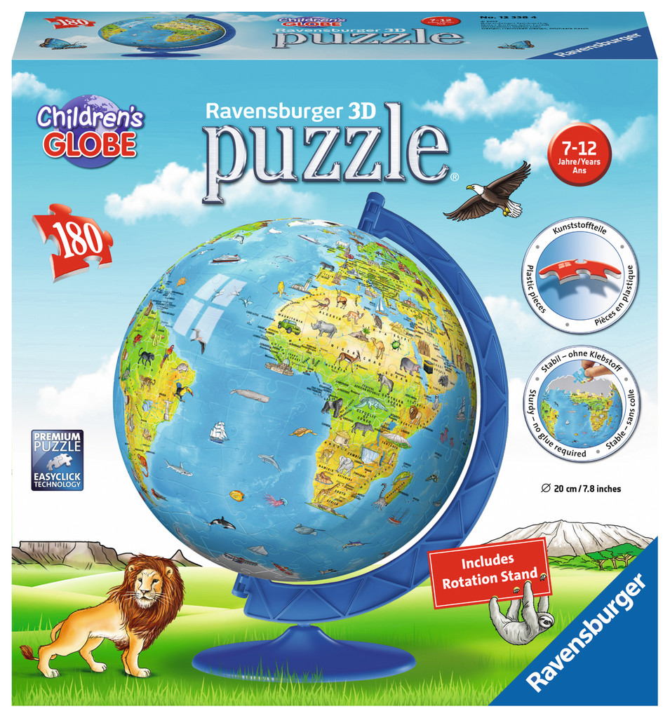 3D Puzzel - Kinderglobe Puzzel…