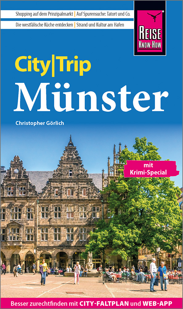 Online bestellen: Reisgids CityTrip Münster - Munster | Reise Know-How Verlag