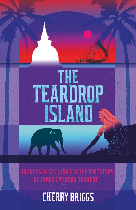 Online bestellen: Reisverhaal The Teardrop Island | Cherry Briggs