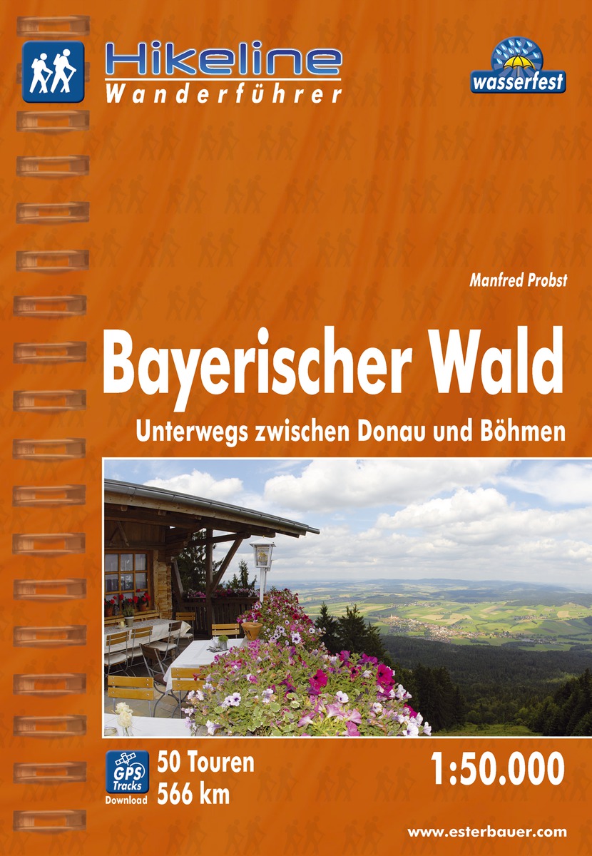 Wandelgids Hikeline Bayerische…