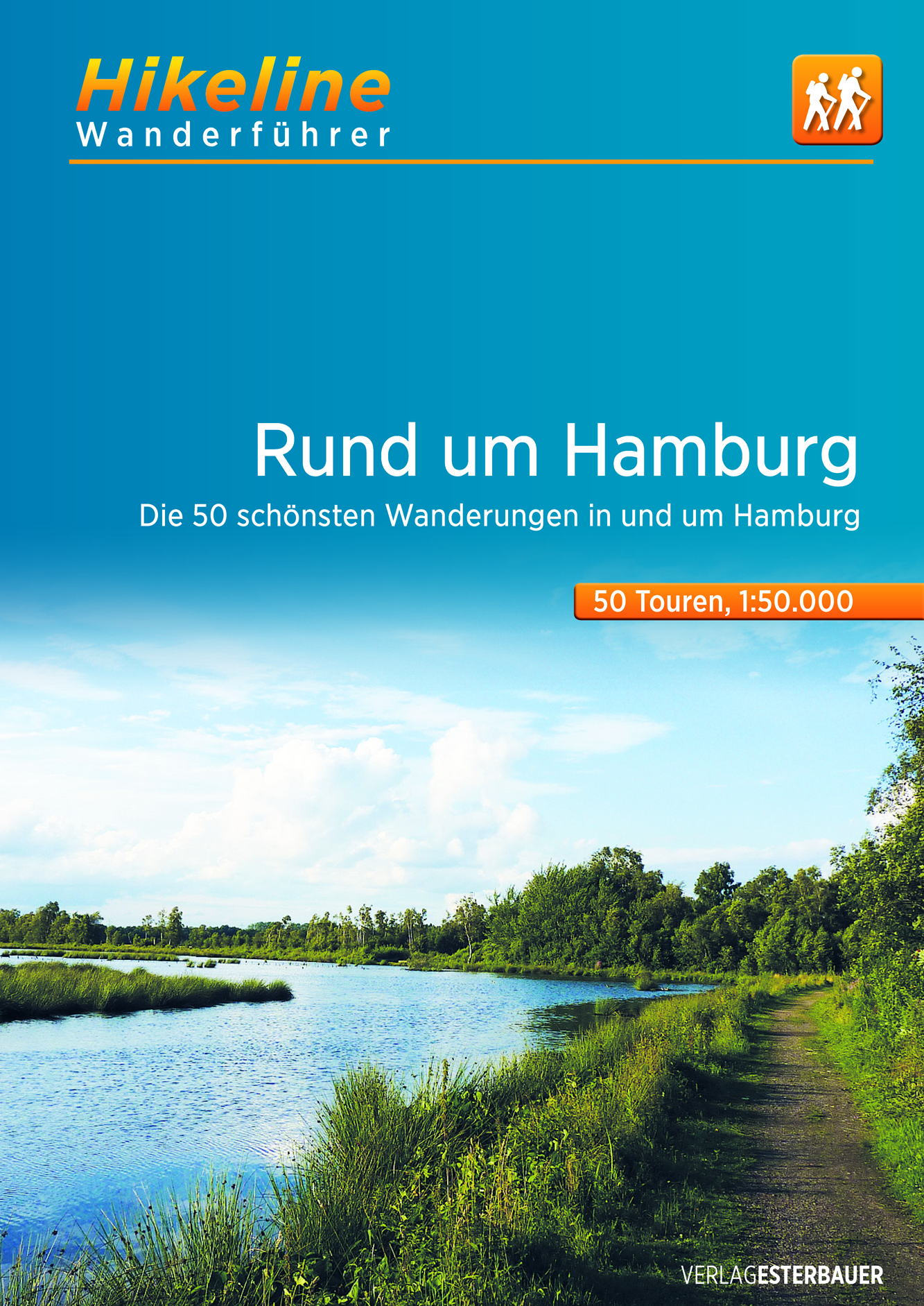 Wandelgids Hikeline Rund um Ha…