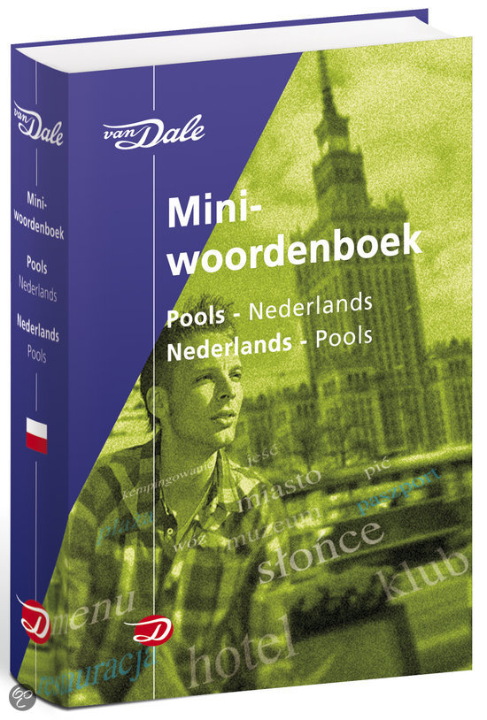 Woordenboek Van Dale Miniwoordenboek Pools - Taalgids | van Dale | 