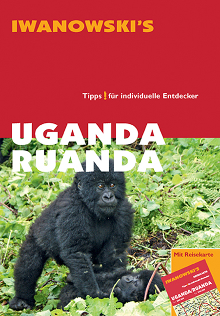 Reisgids Uganda Ruanda - Oeganda Rwanda | Iwanowski | Heiko Hooge