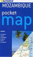 Landkaart - wegenkaart  Mozambique pocket versie | MapStudio | 