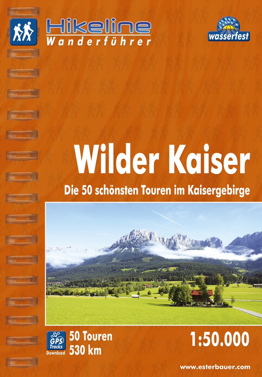 Wandelgids Hikeline Wilder Kai…