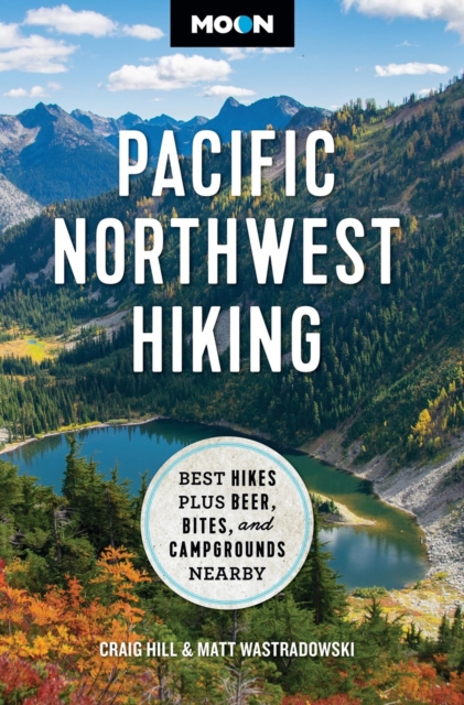 Online bestellen: Wandelgids Pacific Northwest Hiking | Moon Travel Guides