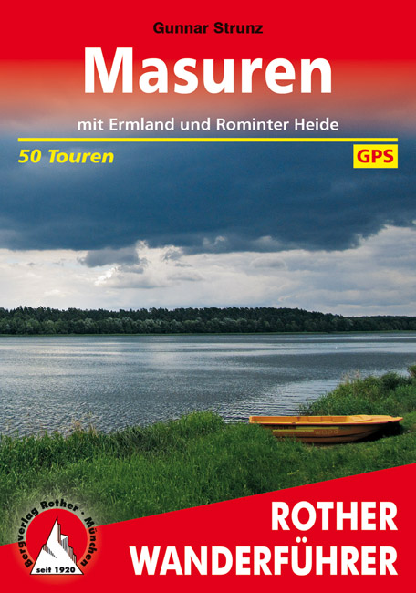 Online bestellen: Wandelgids Masuren - Masurische meren | Rother Bergverlag