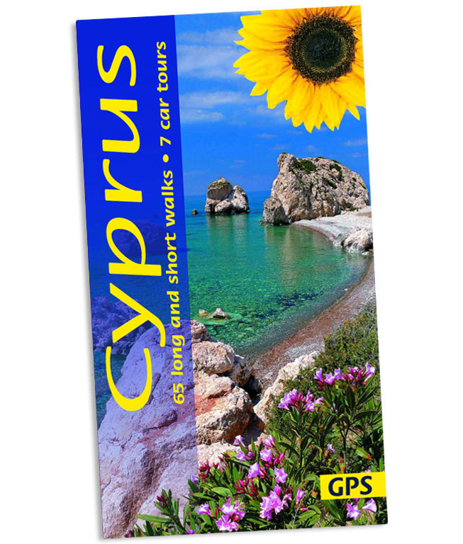 Online bestellen: Wandelgids Cyprus | Sunflower books