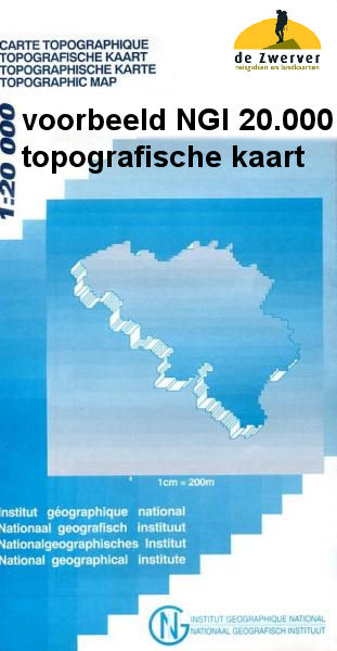 15/5-6 Sint Niklaas - Temse - Bornem Topografische kaart | NGI Belgie | 