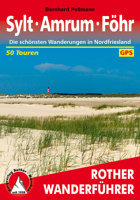 Wandelgids Sylt - Amrum - Föhr…