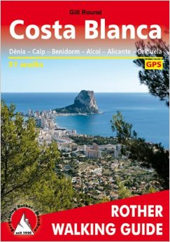 Online bestellen: Wandelgids Rother Wandefuhrer Spanje Costa Blanca | Rother Bergverlag