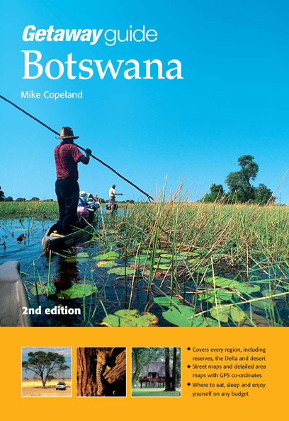 Reisgids Getaway Guide to Botswana | Sunbird  | Mike Copeland