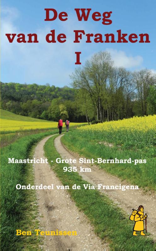 Online bestellen: Wandelgids - Pelgrimsroute De weg van de Franken 1 | Anoda Publishing
