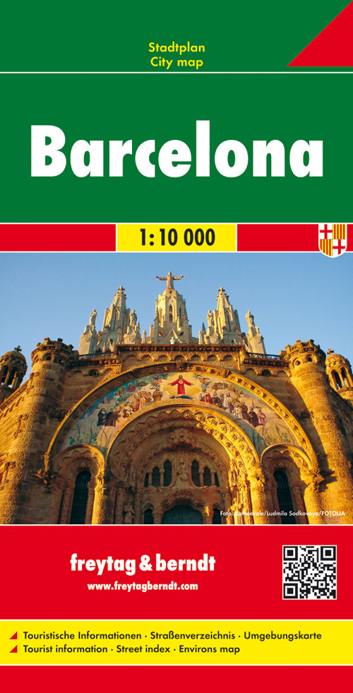 Stadsplattegrond Barcelona | F…