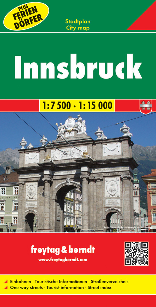 Stadsplattegrond Innsbruck | F…