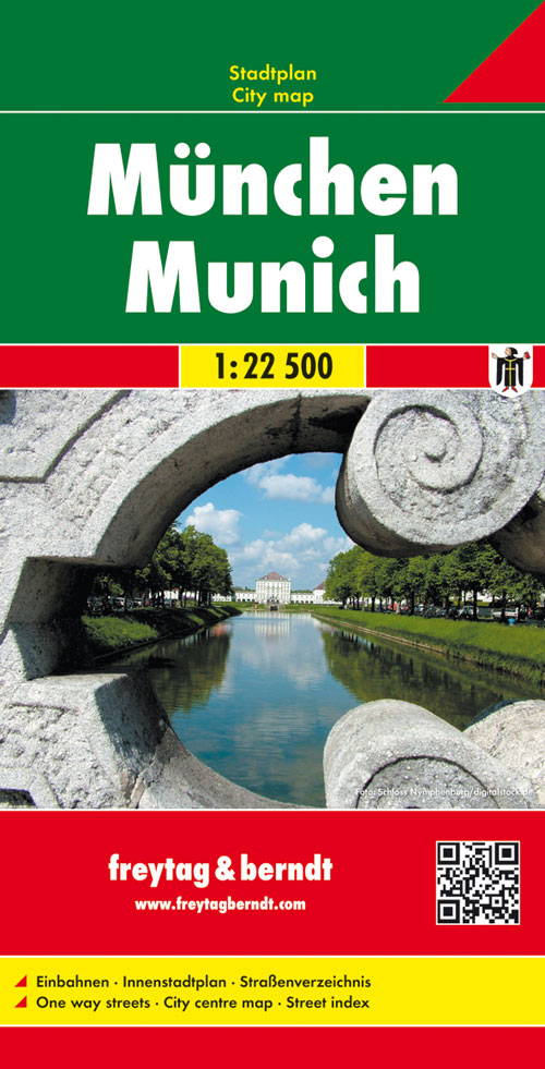 Stadsplattegrond München | Fre…