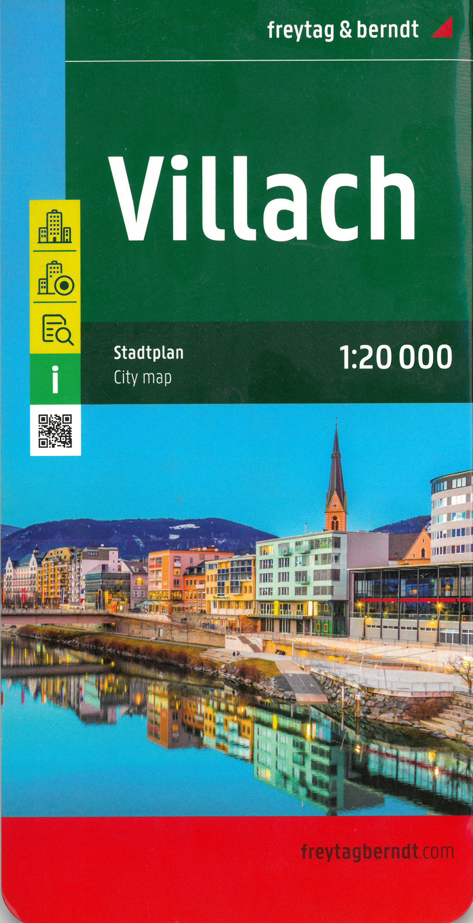 Stadsplattegrond Villach | Fre…