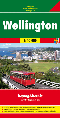 Stadsplattegrond Wellington |…