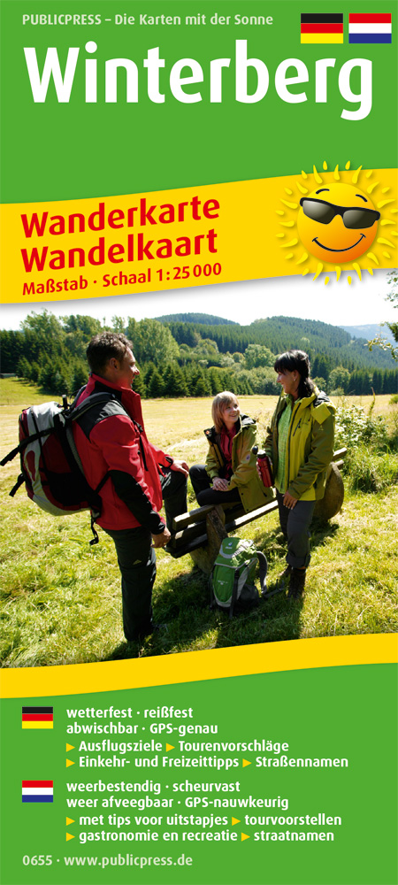 Wandelkaart 655 Winterberg en…