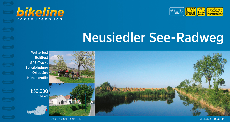 Fietsgids Bikeline Neusiedler…