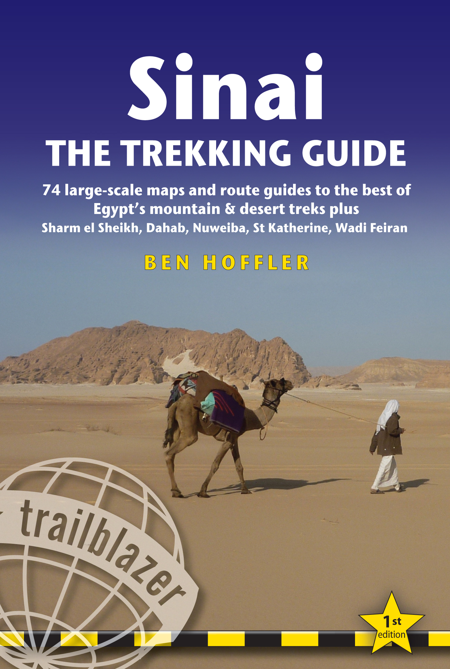 Wandelgids Sinai Trekking Guid…