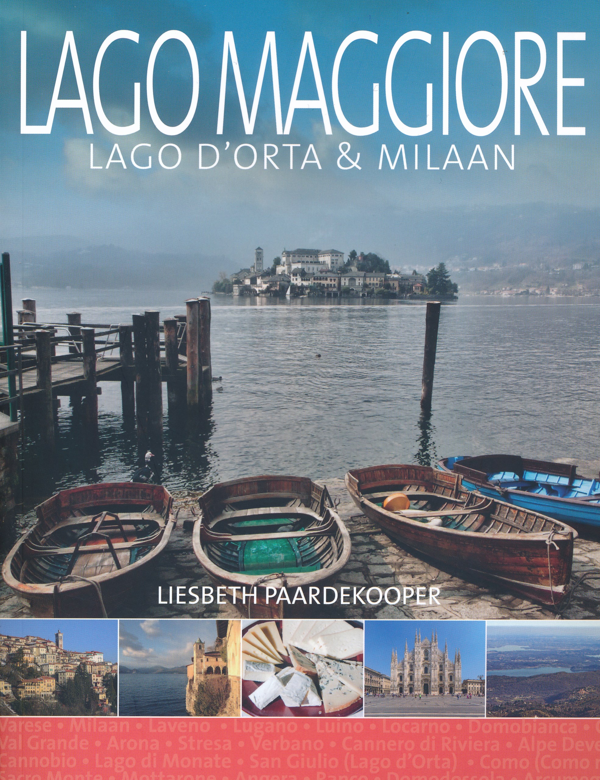 Online bestellen: Reisgids Lago Maggiore | Edicola