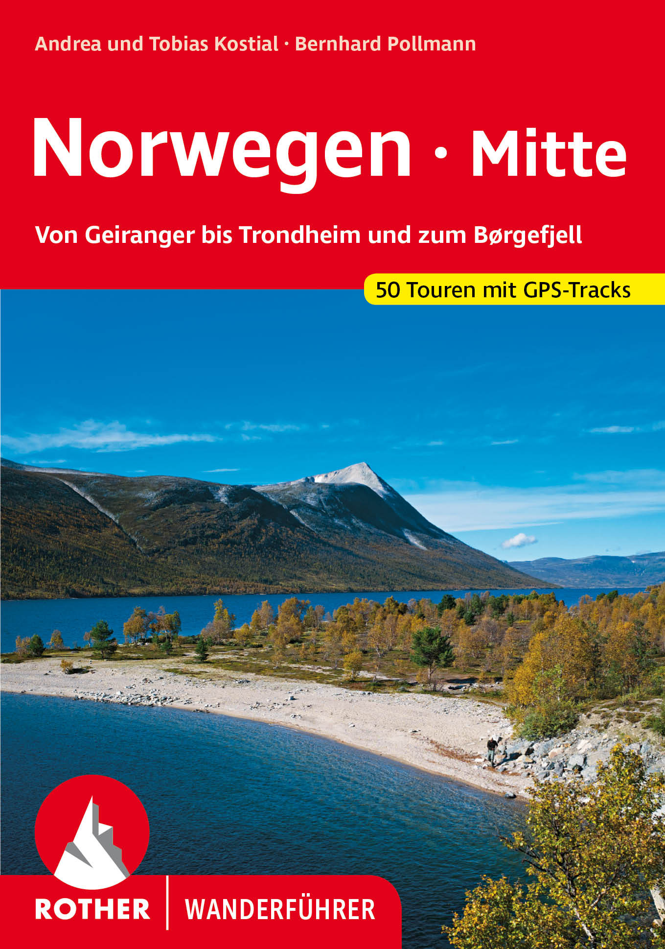 Wandelgids Norwegen Mitte - No…