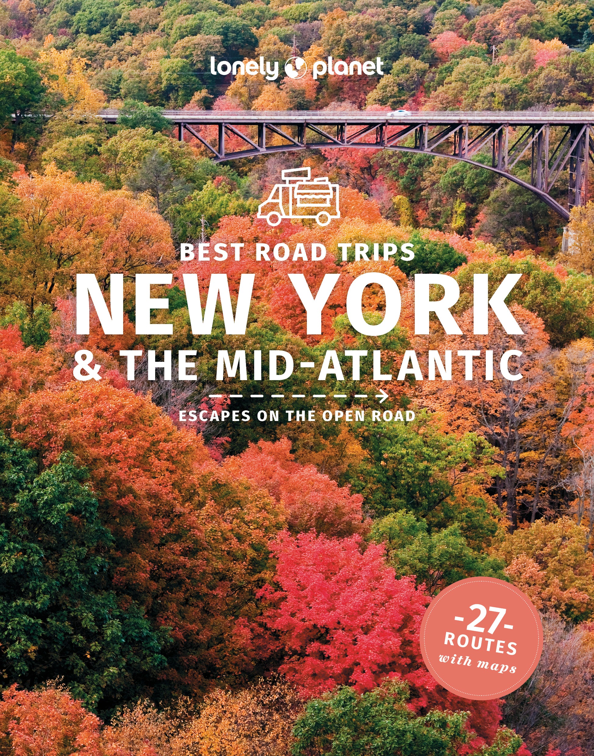 Online bestellen: Reisgids Best Road Trips New York & the Mid-Atlantic's | Lonely Planet