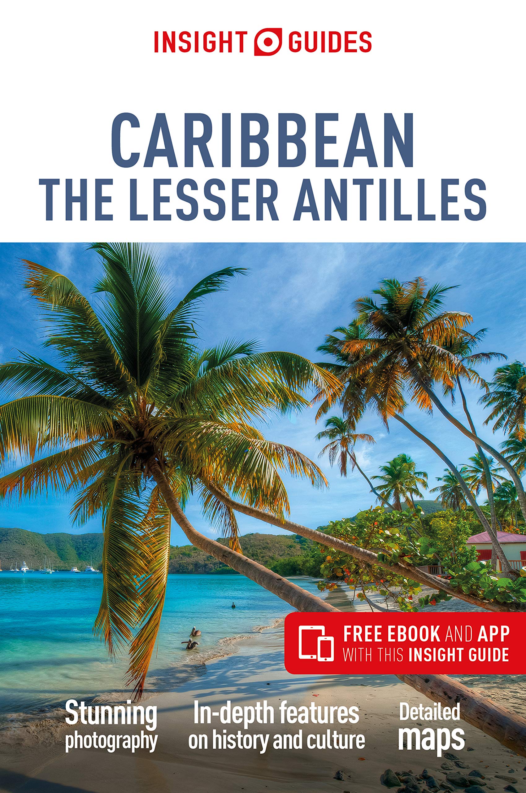 Online bestellen: Reisgids Caribbean - the lesser Antilles - Caraïbisch gebied | Insight Guides