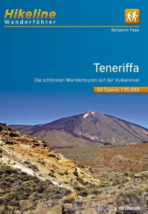 Online bestellen: Wandelgids Hikeline Tenerife - Teneriffa Wanderfuhrer | Esterbauer