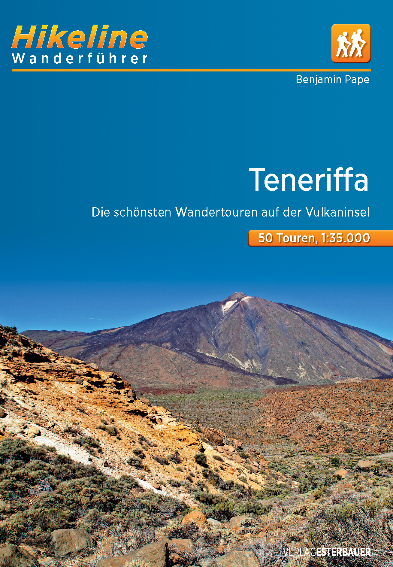 Wandelgids Hikeline Tenerife -…