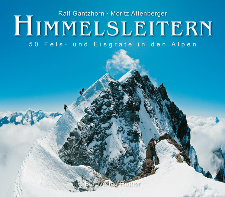 Online bestellen: Fotoboek Himmelsleitern | Rother Bergverlag