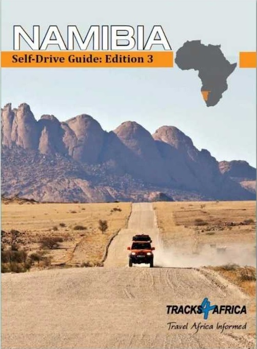 Online bestellen: Accommodatiegids Namibia Self-Drive Guide | Tracks4Africa