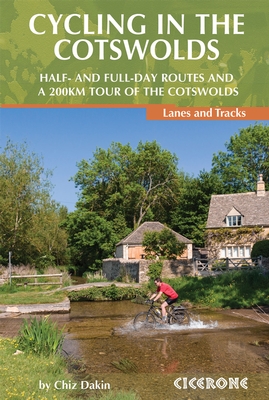 Online bestellen: Fietsgids Cycling in the Cotswolds | Cicerone