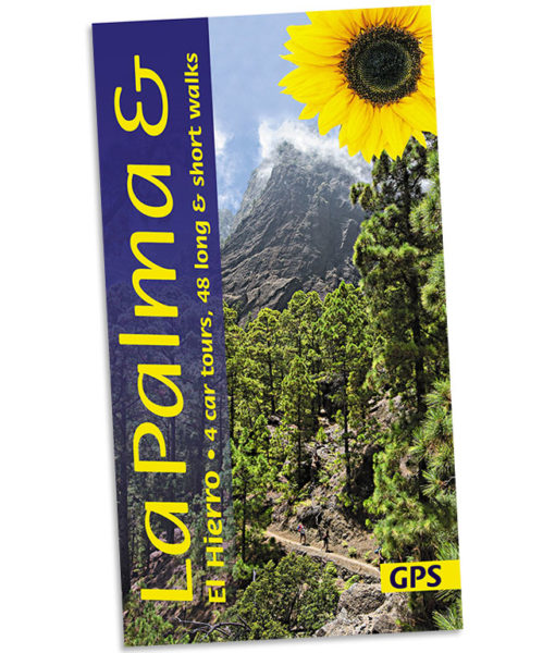 Online bestellen: Wandelgids La Palma en EL Hierro | Sunflower books