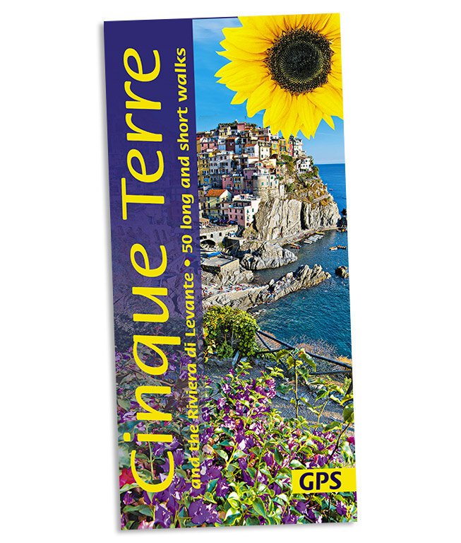 Online bestellen: Wandelgids Cinque Terre and Riveira di Levante | Sunflower books