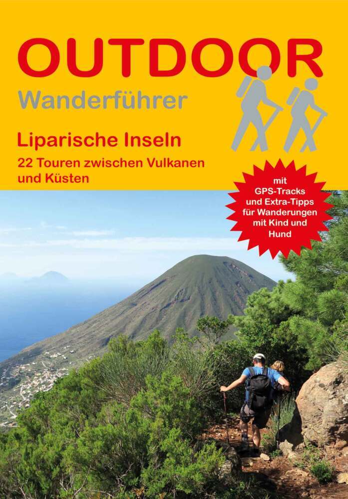 Online bestellen: Wandelgids Liparische - Eolische Eilanden , Liparische Inseln | Conrad Stein Verlag