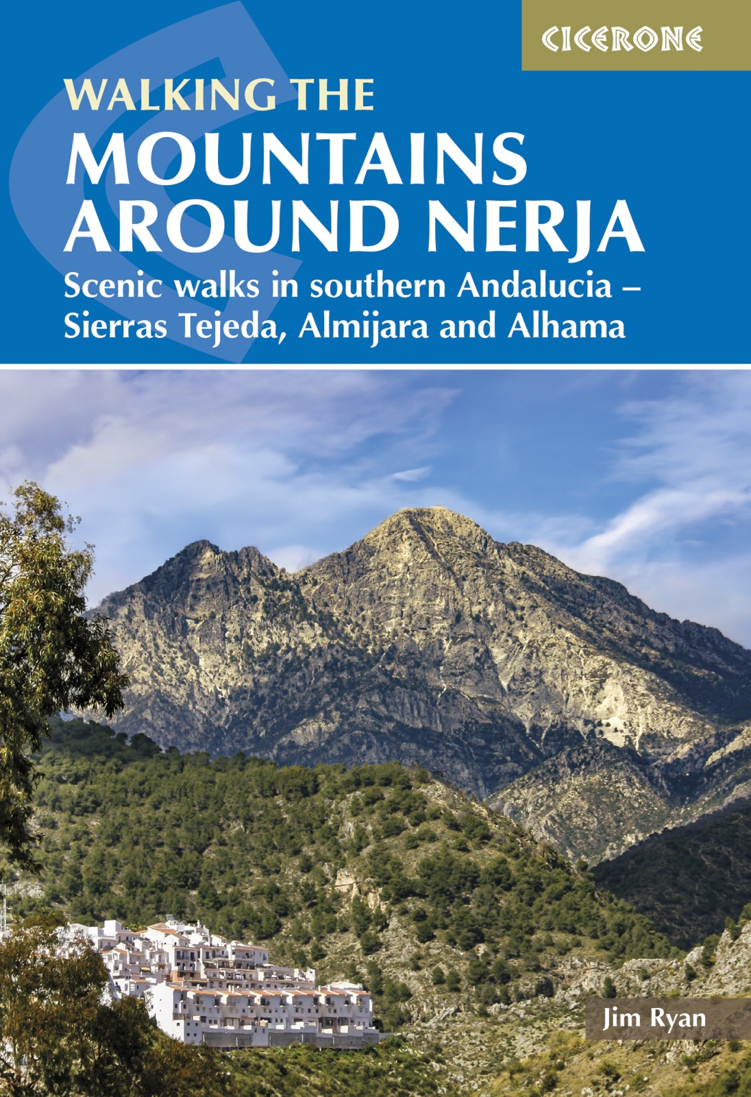 Online bestellen: Wandelgids The Mountains Around Nerja | Cicerone