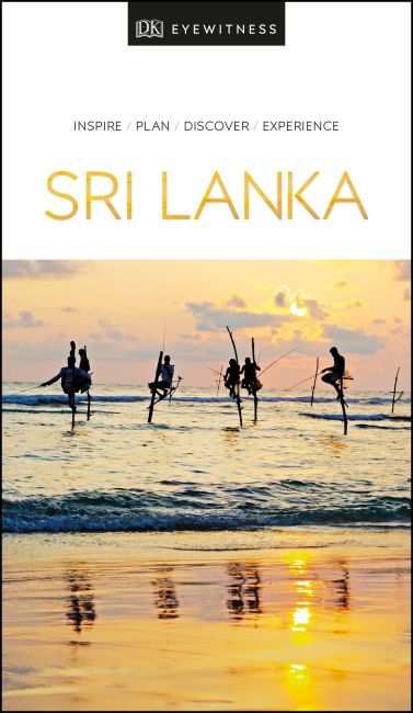 Online bestellen: Reisgids Eyewitness Travel Sri Lanka | Dorling Kindersley