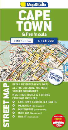 Stadsplattegrond Streetmap Cap…