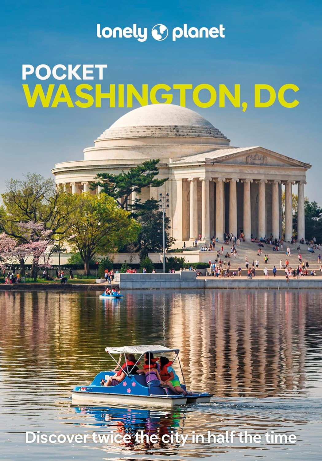 Online bestellen: Reisgids Pocket Washington DC | Lonely Planet